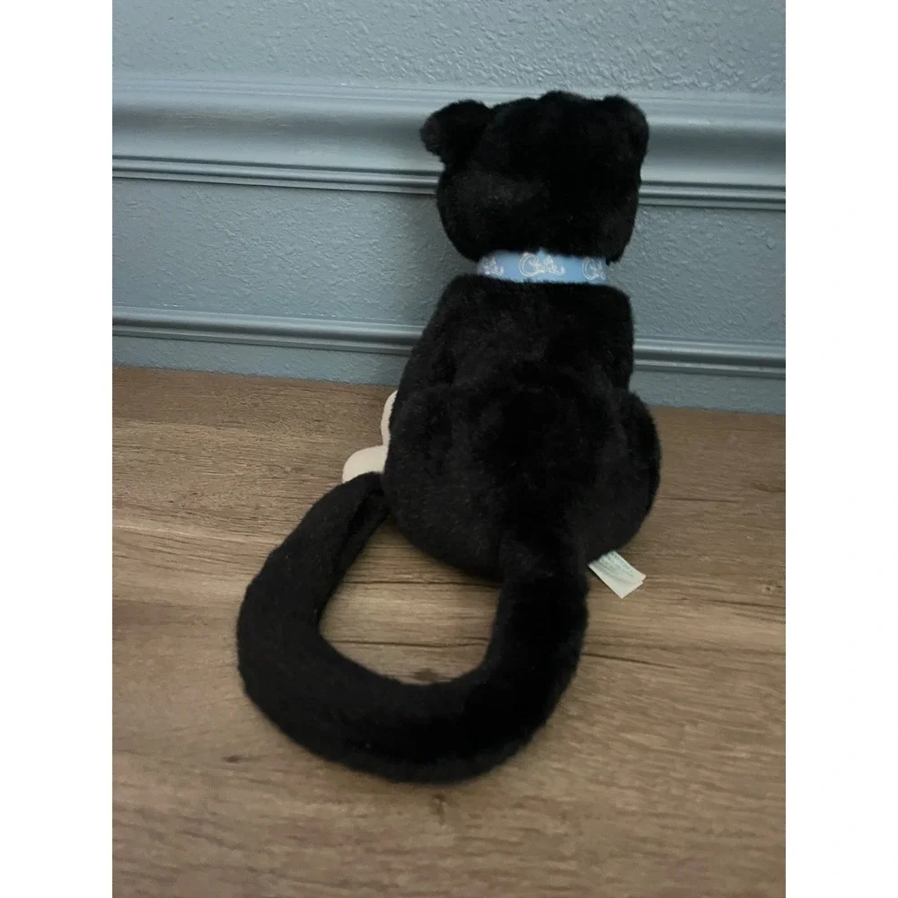 Trendmasters‎ Catz Animated Talking Black Cat Plush Toy Collar Interactive